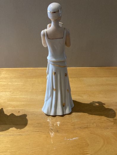 vintage 1920s style figurines