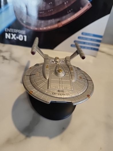 star trek eaglemoss enterprise nx-01