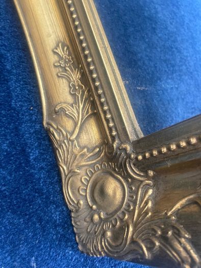 Vintage Gilt Framed Bevelled Mirror