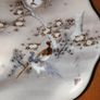 Vintage Japanese eggshell porcelain teacup with saucer Image 4