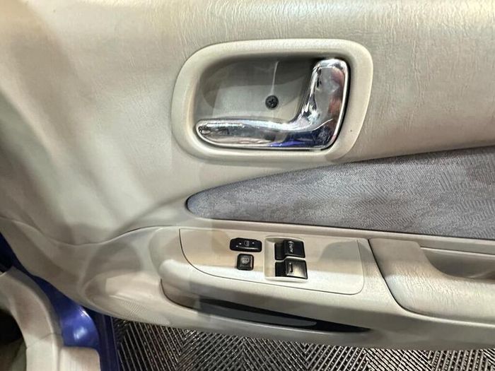 Set of 4 x Toyota Corolla E11 97-02 Interior Chrome Door Handle Pull Set