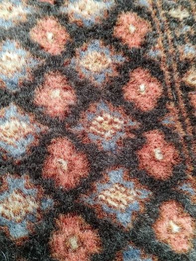 Stunning Hand Woven Pakistani Wool Rug(200 KPSI)