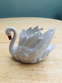Vintage Goebel Swan Figurine