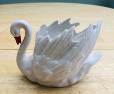Vintage Goebel Swan Figurine