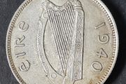 Ireland 1940 Silver Florin coin