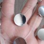 Beautiful  3 layer necklace silver metal zinc alloys Image 7