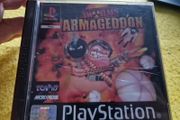 Worms Armageddon PlayStation1 Ps1 PlayStation2 Ps2 games Original