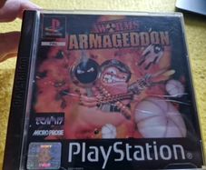 Worms Armageddon PlayStation1 Ps1 PlayStation2 Ps2 games Original