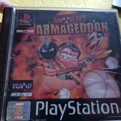 Worms Armageddon PlayStation1 Ps1 PlayStation2 Ps2 games Original