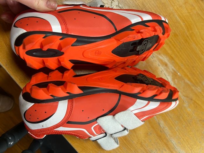 Crivit bicycle shoes -