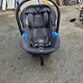 silver cross buggie / car seat Image 3