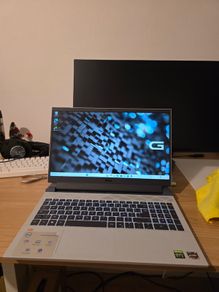 Dell G15 5515 Gaming Laptop - Ryzen 7 5800H, RTX 3060 130W, 16GB RAM, 512GB SSD, 120Hz Display
