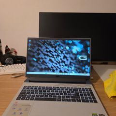Dell G15 5515 Gaming Laptop - Ryzen 7 5800H, RTX 3060 130W, 16GB RAM, 512GB SSD, 120Hz Display
