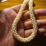 Vintage White Faux Pearl Necklace Image 4