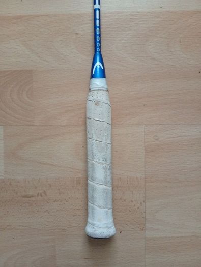 Head nano Titanium Badminton Racket & Case