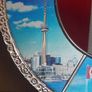 Vintage Metal Canadian Wall Plaque Image 6