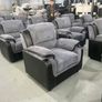 Brand NEW 3+2  &  3+1+1 Tara Fabric Corduroy Suite Image 7