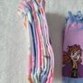 Brand New Girl's Socks + Free worn socks Image 3