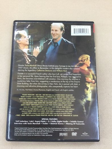 Nearest to heaven dvd region 1 Catherine denurve rare