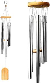Wind Chime, Garden Wind Chime Woodstock Wind Chimes Home Decor Windchimes for Indoor (FREE SHIPPING)