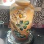 Beautiful Antique Opaline Vase Image 2