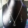 Swarovski Elements Pendant And Earrings Image 3