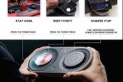 Qi Charger Station - Smart Mug Warmer / Drinks Cooler - Rrp 129 Euro Each - Wholesale Available!