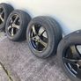 17 Inch Dezent Alloy Wheels with New Pirelli Sottozero 3 Winter Tyres Image 3