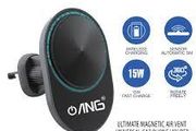 ANG C57 Magnetic Wireless Car Charger For Air Vent Magsafe Car Mount Phone Holder