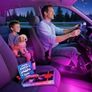 Fathers Day Dad Gifts for Him Husband, LED Interior Lights for Car Accessories for Men Women, USB Port APP Control Auto Stuff Lighting Kits Decoration Atmosphere Strip Lights Image 2