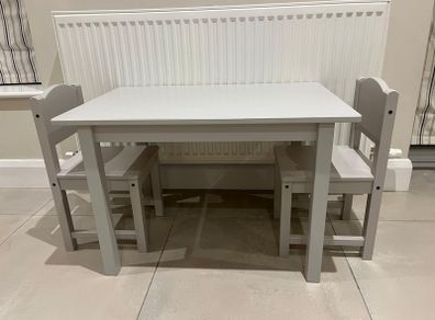 IKEA Sundvik Kids tables and two chairs - Grey