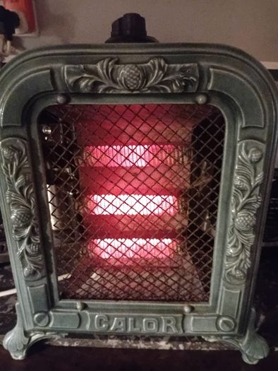 Antique Electric Heater