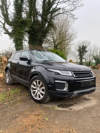 2016 Range Rover Evogue Alloys Wheel And Tyres