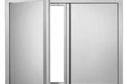 BBQ Access Door, 787x609 mm Double Outdoor Kitchen Door, Stainless Steel Flush Mount Door, Wall Vertical Door with Recessed Handles , for BBQ Island, Grilling Station, Outside Cabinet