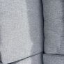 Ez living Grey  corner sofa Image 2