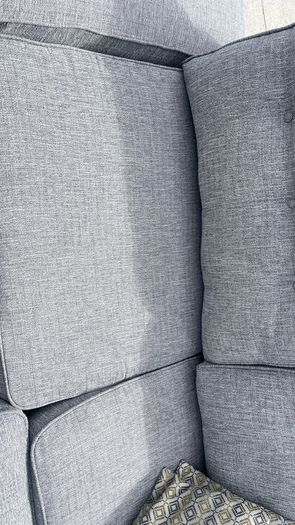 Ez living Grey  corner sofa