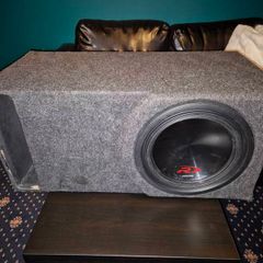 Subwoofer Alpine Type R 12"