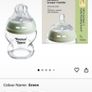 Tommee Tippee natural start glass baby bottles x2 Image 3