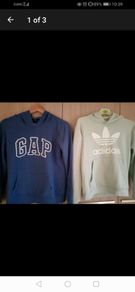 Two Girls Branded Hoodies