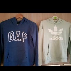 Two Girls Branded Hoodies