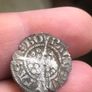 Edward I 1272-1307 Silver Penny Royal Mint York"Long cross" Image 3