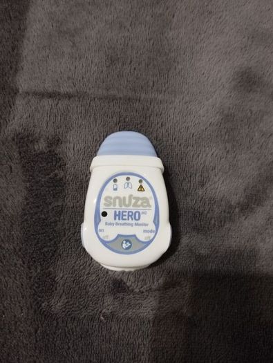 snuza hero baby breathing monitor