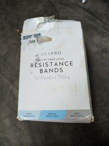 3 Resistance bands