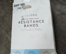 3 Resistance bands
