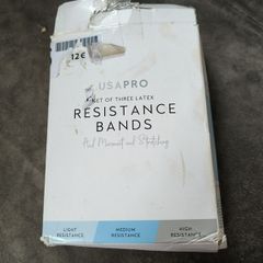 3 Resistance bands