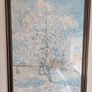 Peach Trees in Blossom Print, Van Gogh in Frame Image 3