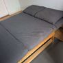 Solid Oak Futon Image 6
