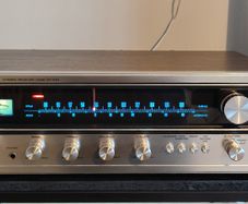 Vintage Pioneer SX-434 Receiver/Amplifier. Cleaned & SERVICED.