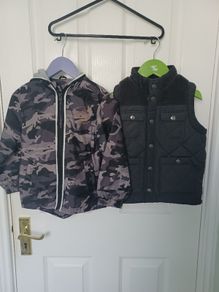 Two Boys Jackets Age 4-5
