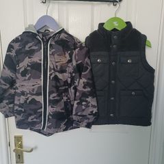 Two Boys Jackets Age 4-5